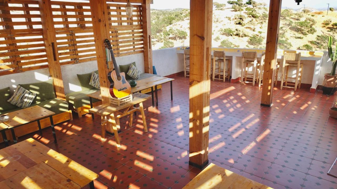 Hostel Cozy Surf House Taghazout Exterior foto