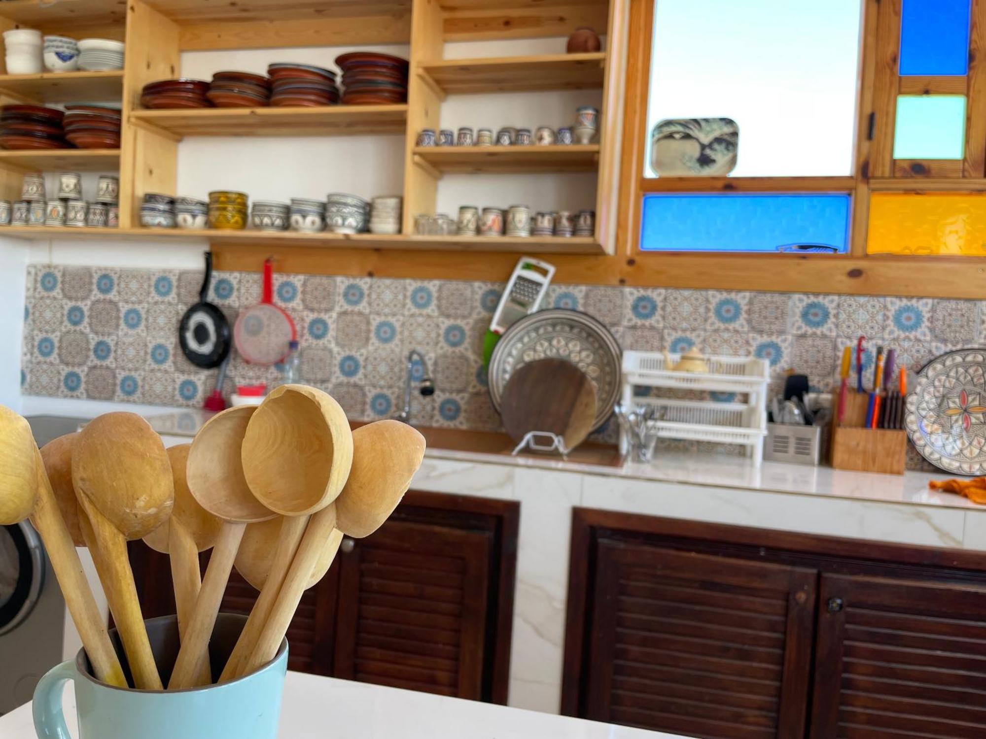 Hostel Cozy Surf House Taghazout Exterior foto