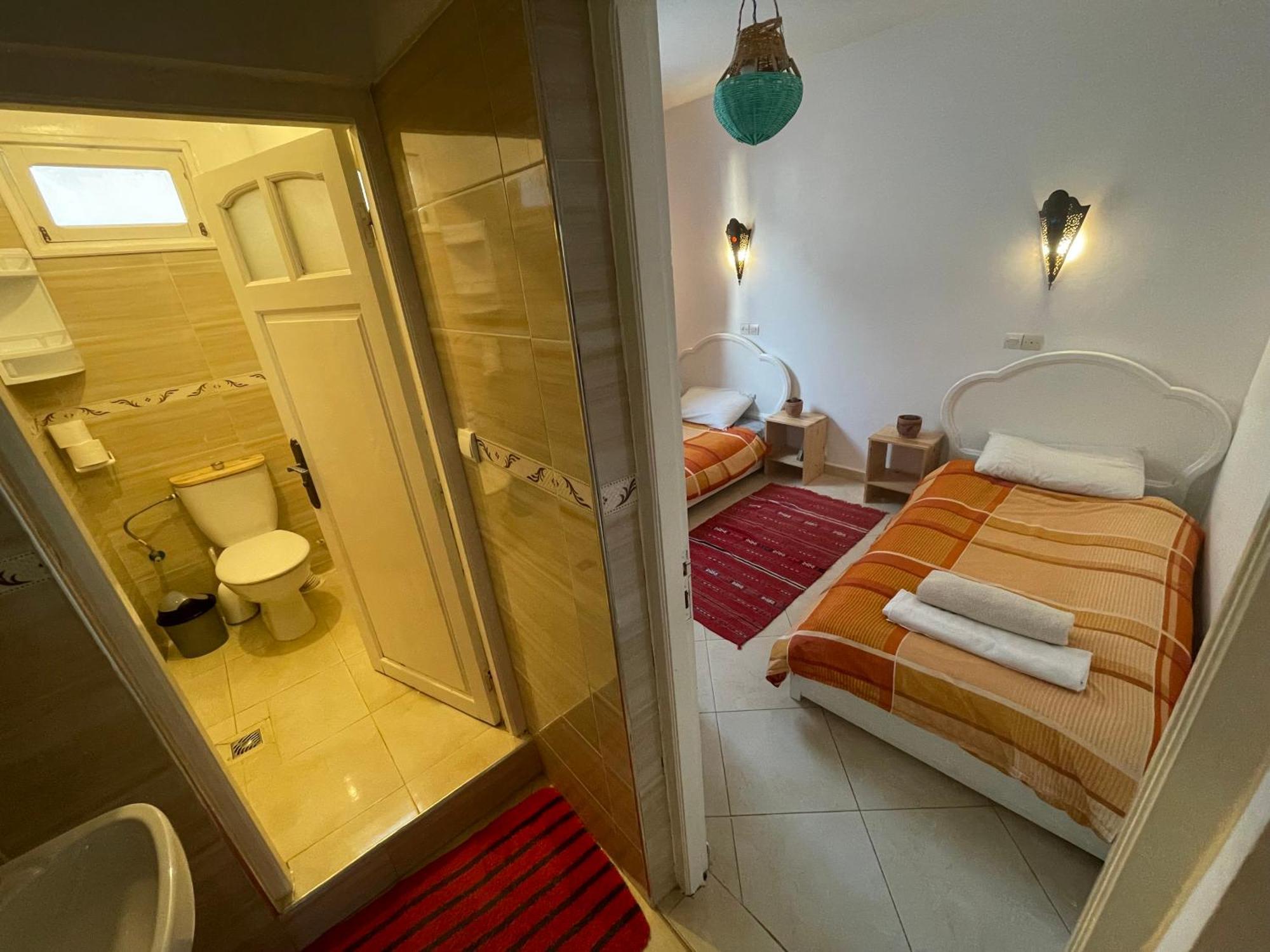 Hostel Cozy Surf House Taghazout Exterior foto