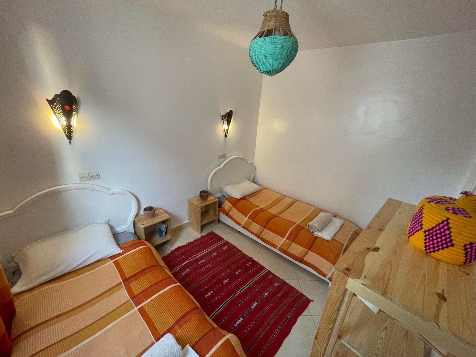 Hostel Cozy Surf House Taghazout Exterior foto