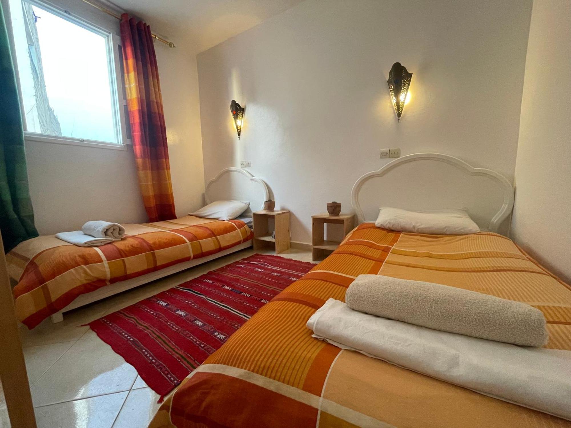 Hostel Cozy Surf House Taghazout Exterior foto