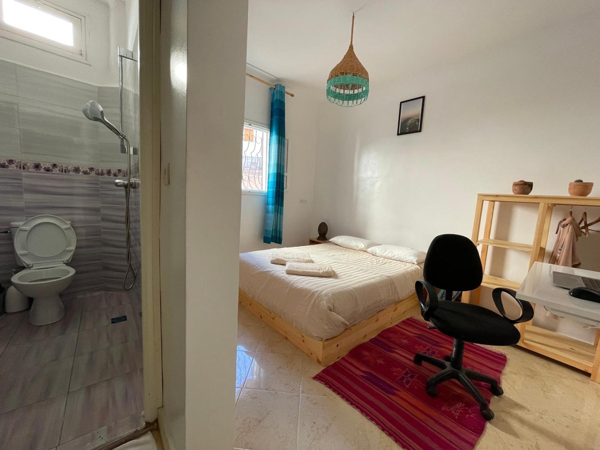 Hostel Cozy Surf House Taghazout Exterior foto